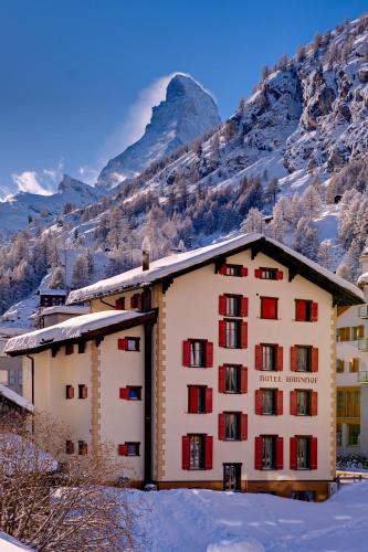 Hotel Bahnhof Zermatt