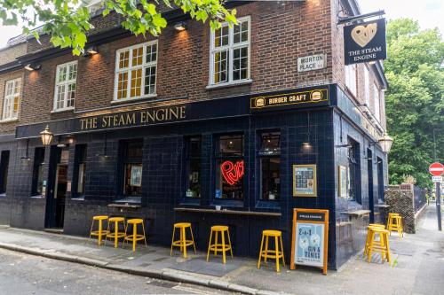 The Steam Engine Waterloo