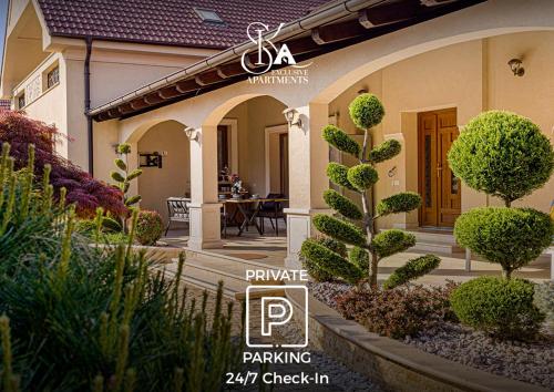 Sika Royal Garden & Spa Central Apartment Arad