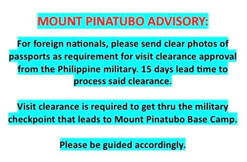 Casa Hermogina Mount Pinatubo Tours