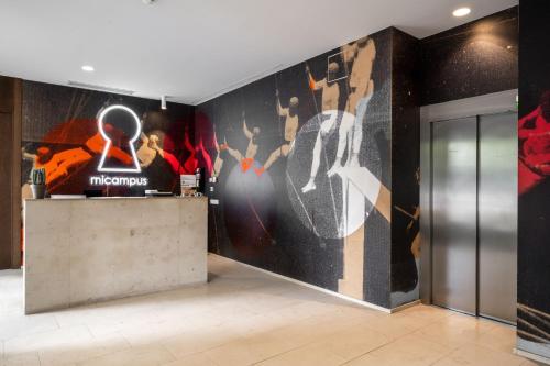 Residencia universitaria micampus Pamplona