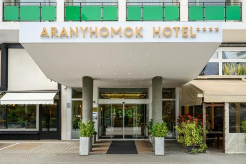 Aranyhomok Business Wellness Hotel