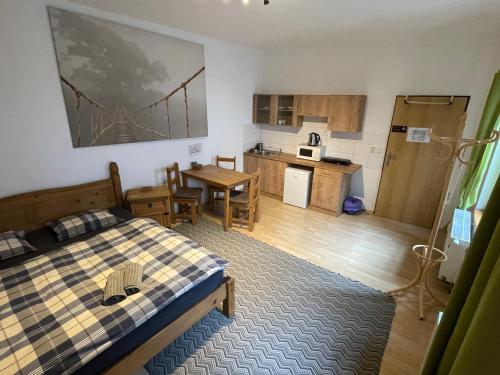 Byt v Kačení ulici