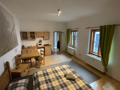 Byt v Kačení ulici