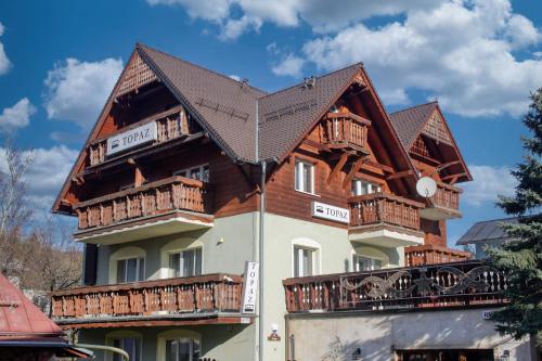 Dom Wypoczynkowy Topaz