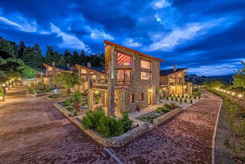 ViP Chalet Livadi Arachova