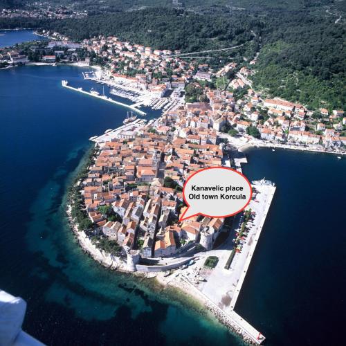 Kanavelic Place Old Town Korcula