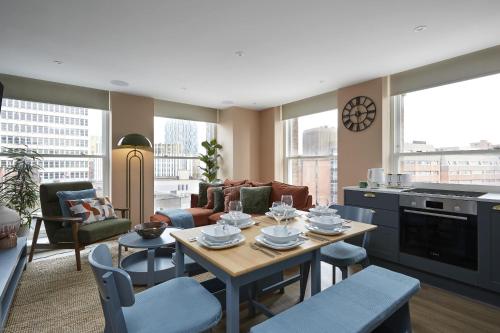 Hayy Luxury Apartment in Leeds City Centre