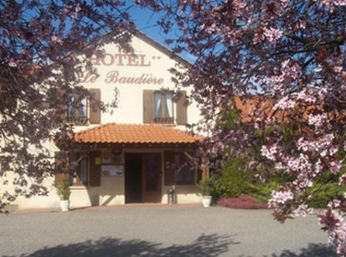 Hôtel Le Baudière