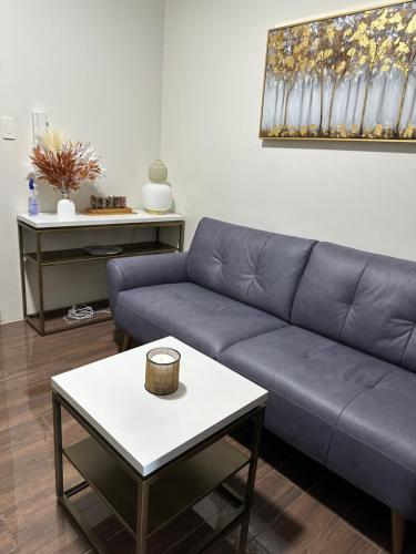 Queen size bed at Air Ayala Ave Makati