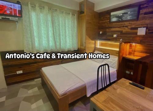 Antonios Cafe Transient Homes Baguio