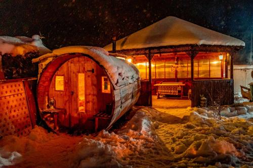 Pensiunea Poiana Cristian