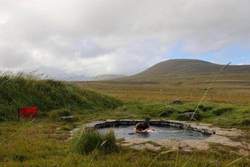 Laugarfell Accommodation & Hot Springs