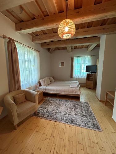 In heart of Trakai you'll find authentic Karaim house