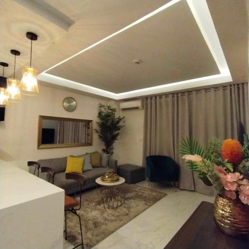 Deluxe Condo 2 Bedroom, 7th Floor Room BC in One Madison Tower 3, Megaworld Boulevard, Mandurriao Iloilo City, Philippines