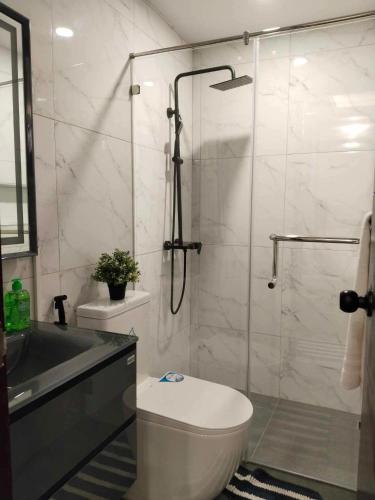 Deluxe Condo 2 Bedroom, 7th Floor Room BC in One Madison Tower 3, Megaworld Boulevard, Mandurriao Iloilo City, Philippines