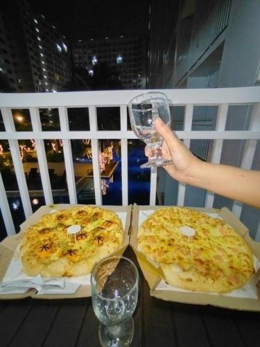 Pasay Shore Residences with one bedroom with balcony