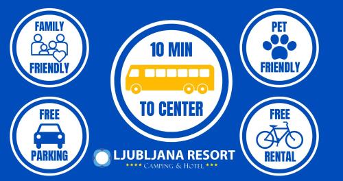 Ljubljana Resort Camping & Hotel