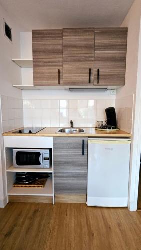 Appart Bréti Plage 1 avec parking - 50m de la plage