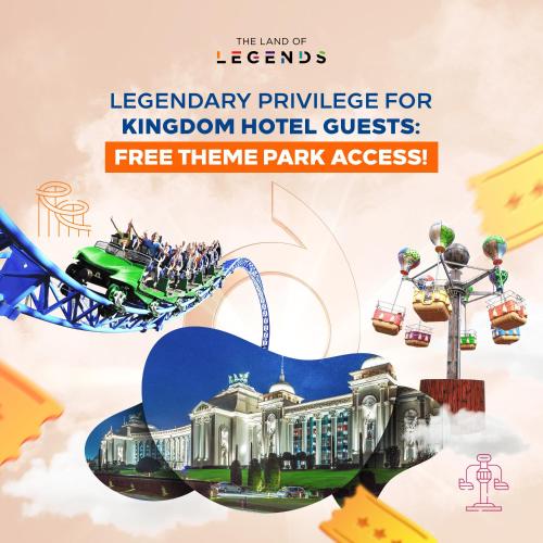 The Land of Legends Kingdom Hotel