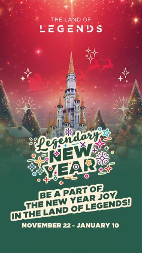 The Land of Legends Kingdom Hotel
