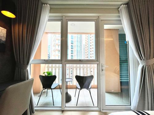 Venice Grand Canal 1BR, Balcony, Pool, Sauna & 5G WiFi, Ste 19