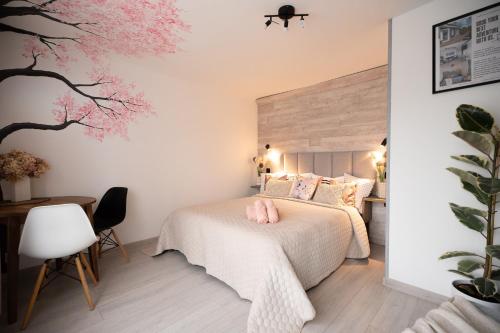 Green Garden & Private Parking Apartments with Playground