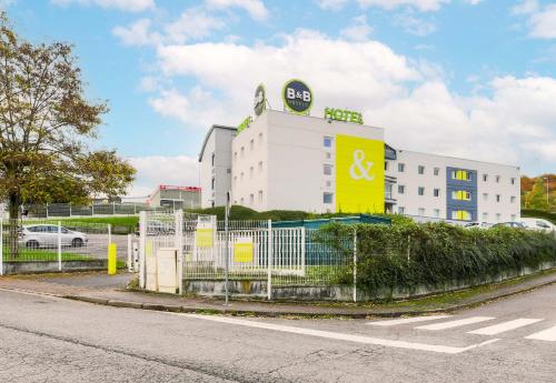 B&B Hotel Nancy Frouard 1