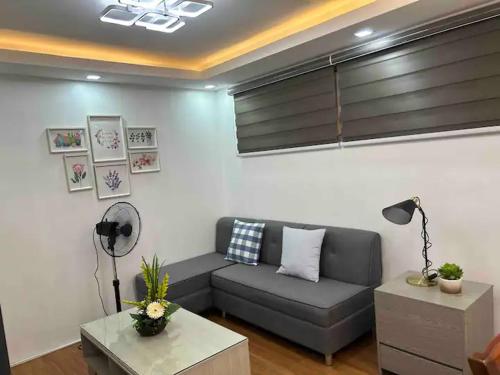 Away from but close like family room