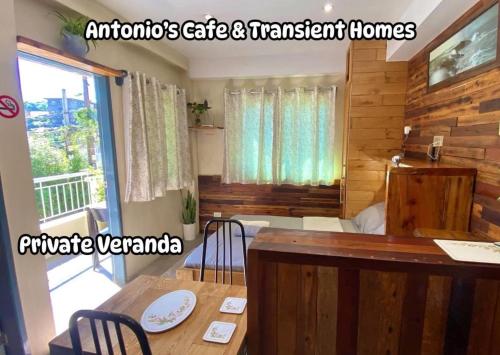 Antonios Cafe Transient Homes Baguio