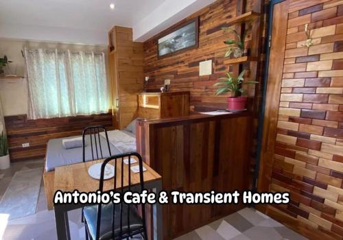 Antonios Cafe Transient Homes Baguio