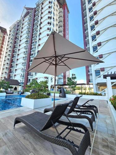 1 Bedroom Pool View - Comfort Luxury - Near Airport in Lapu-Lapu City