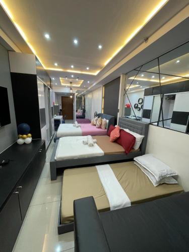 Mall of Asia view from Balcony 15F