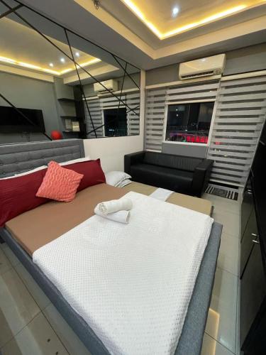 Mall of Asia view from Balcony 15F