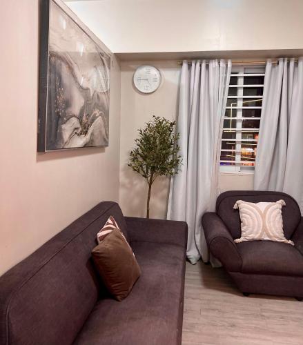 2 Bedroom Condo Unit with Balcony Amaia Steps Altaraza