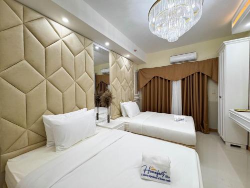 Homefort Twin Bed Suite - Red Residences Makati 1146