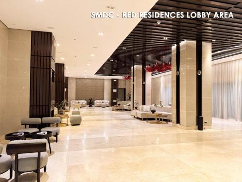 Homefort Twin Bed Suite - Red Residences Makati 1146