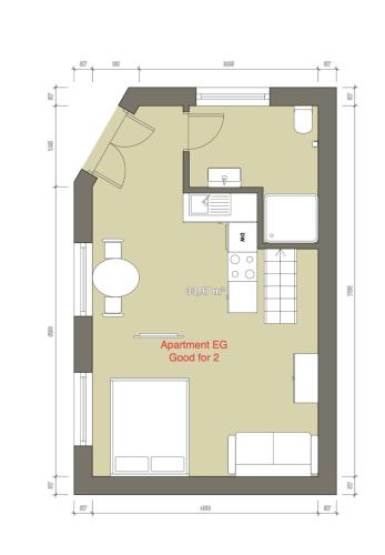 Apartment 58- Ruhr Nah