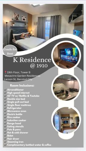 K Residence at 1910 - Fully styled studio with sea view