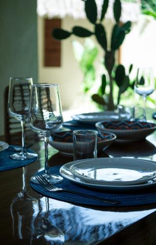 Villa design avec piscine privée à El Nido