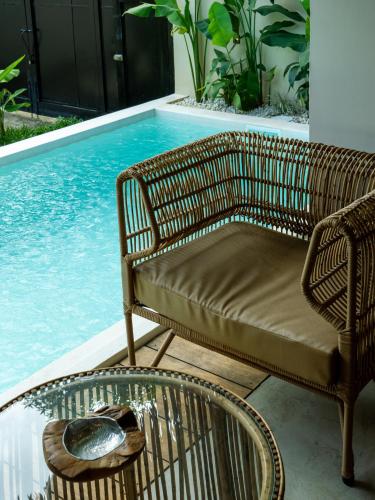 Villa design avec piscine privée à El Nido