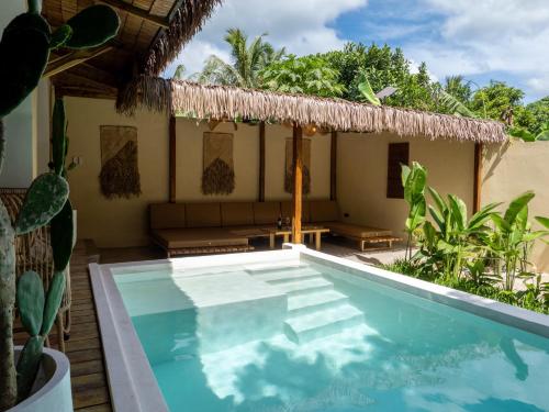 Villa design avec piscine privée à El Nido