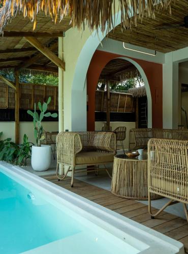 Villa design avec piscine privée à El Nido