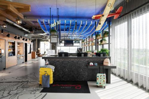 Moxy am Flughafen Köln-Bonn