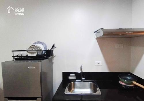 Studio apartment with balcony - Iloilo Condo Living