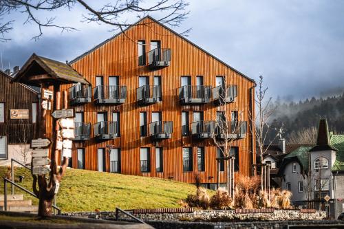 Magnetit Hotel Šumava