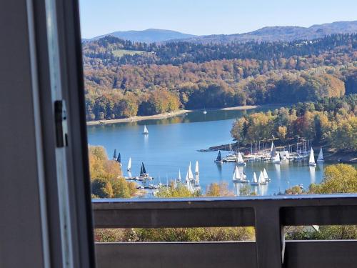 ,,KICZARA" pokoje nad Jeziorem Solińskim klimatyzowane w Polańczyku Punkt Widokowy 601-806-454