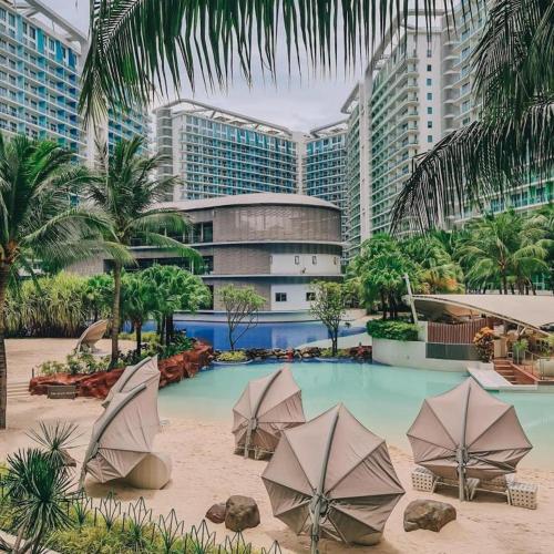 Metro Manila Cityscape Charm at Azure Urban Resort Paranaque near NAIA Airport
