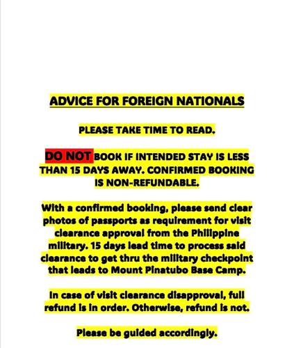 Casa Hermogina Mount Pinatubo Tours