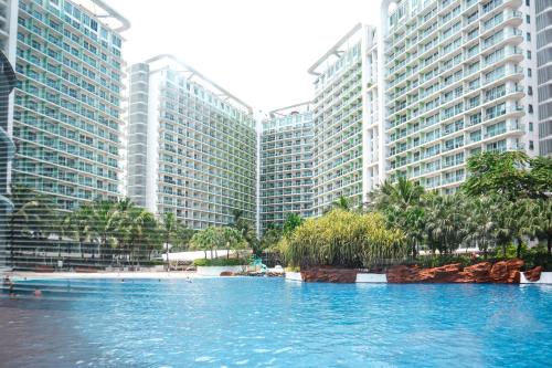 Azure south urban beach resort near airport